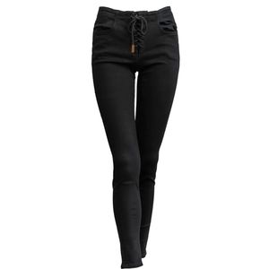 FRAME Denim Le Skinny Grommet Cord Lace Up